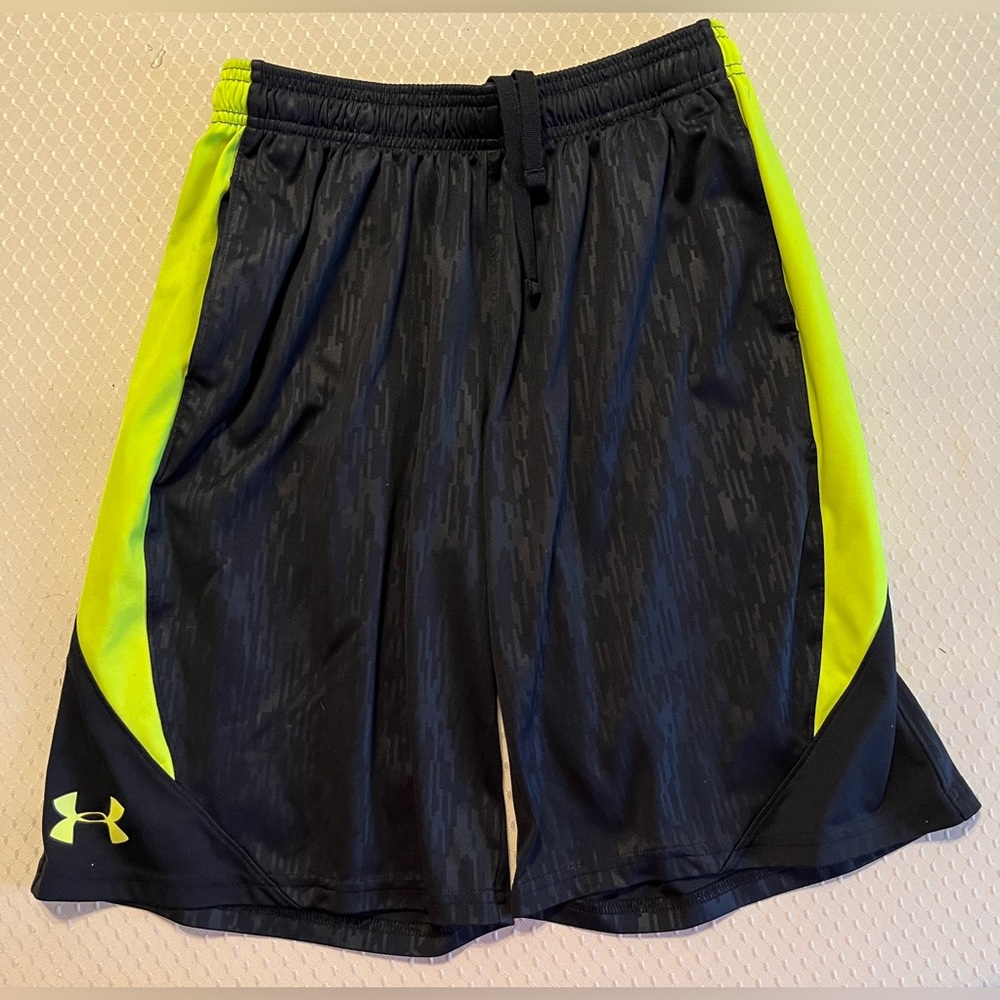 Under Armour - UA - Youth Large YLG Shorts Black